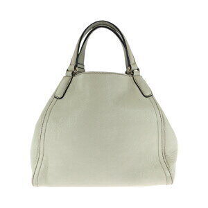 Gucci Leather Ivory Soho Interlocking Shoulder White Handbag Fringe
